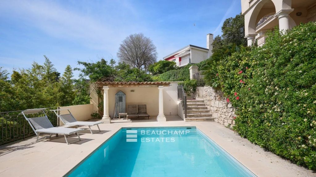 Exclusive – Belle Époque Villa with 6 bedrooms and panoramic sea view – Cap d’Ail