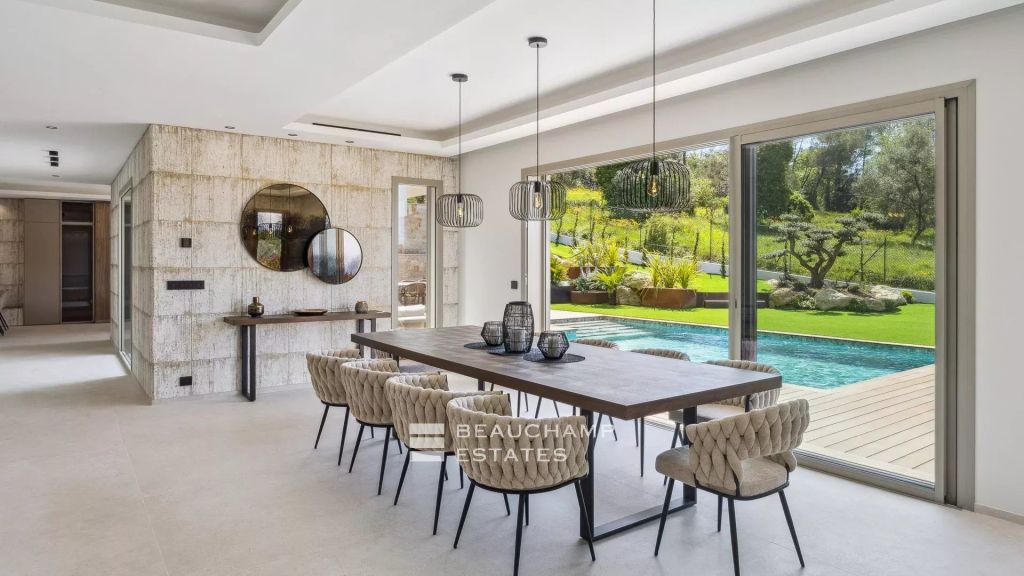 New contemporary property with unobstructed views