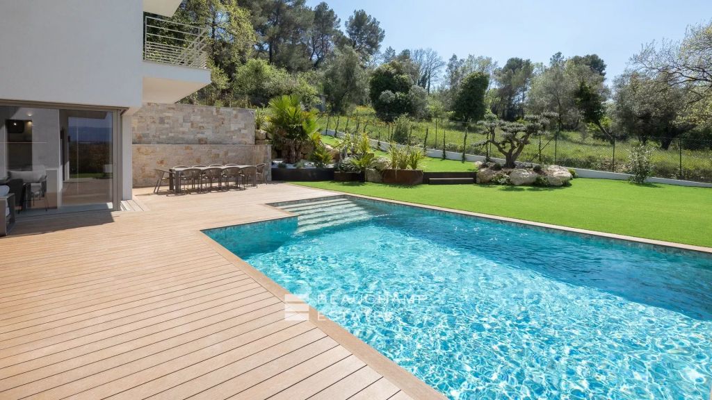 New contemporary property with unobstructed views