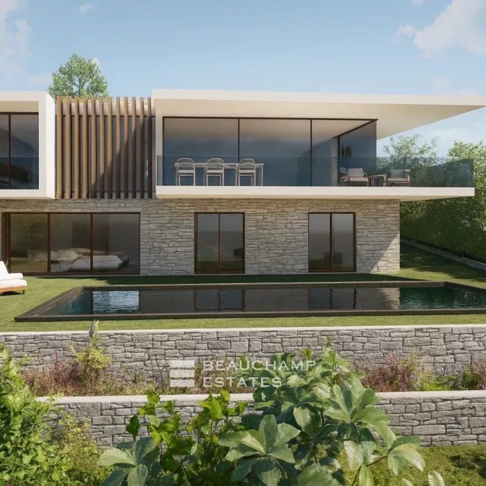 Provencal villa to renovate with panoramic sea view