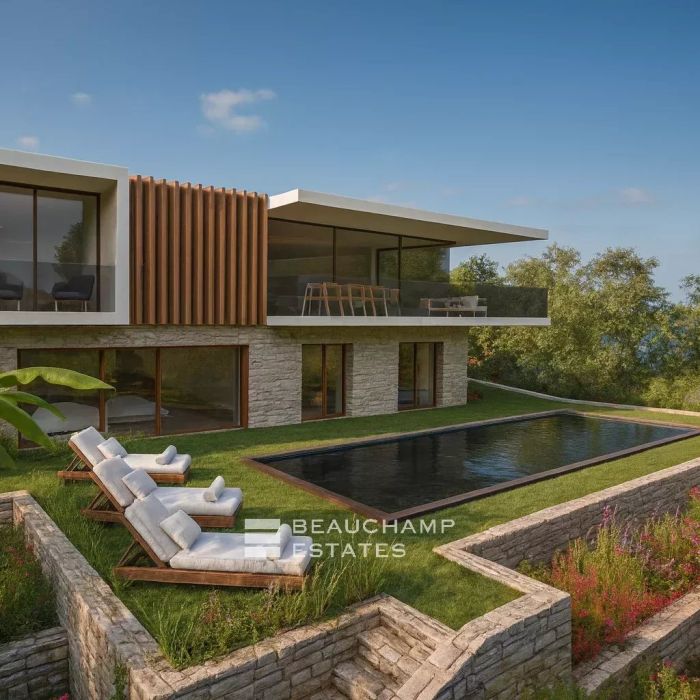 Villa provencale à rénover avec vue mer panoramique