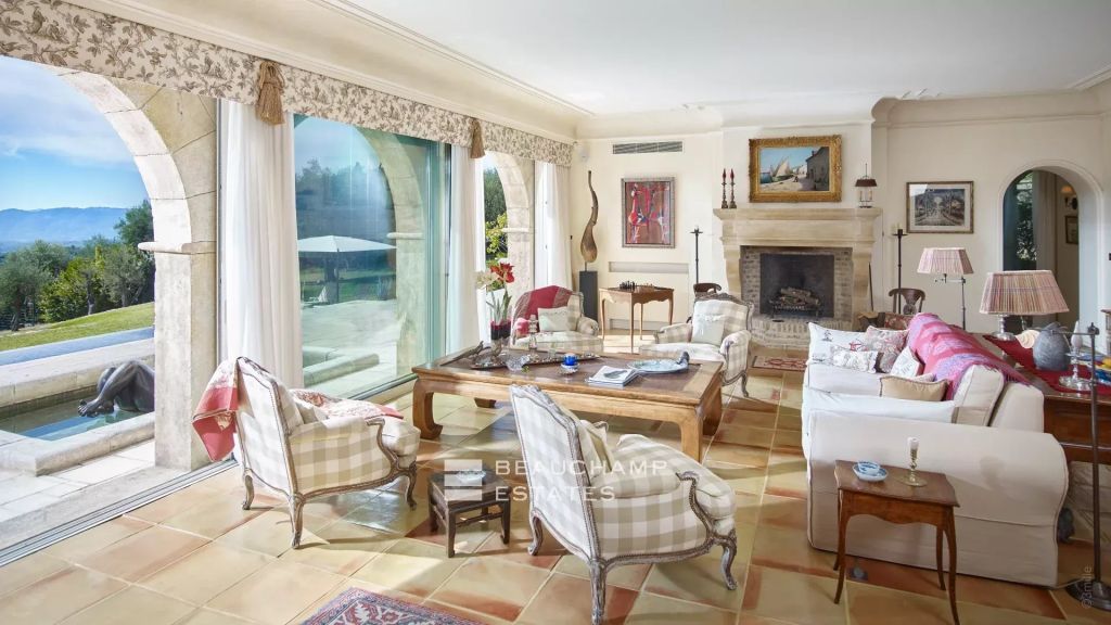 Unique sea view Bastide with Olive grove