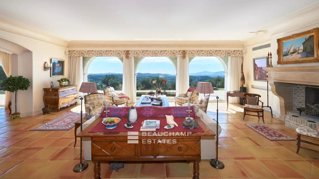 Unique sea view Bastide with Olive grove