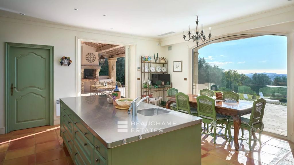 Unique sea view Bastide with Olive grove