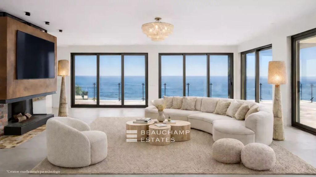 VILLA, MAGNIFICENT SEA VIEW