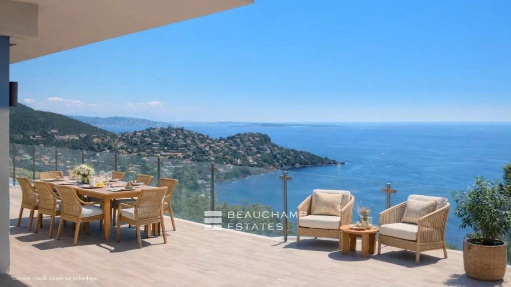 VILLA, MAGNIFICENT SEA VIEW