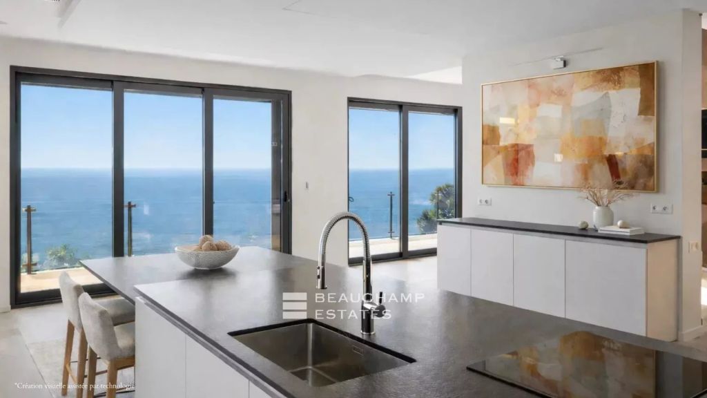 VILLA, MAGNIFICENT SEA VIEW