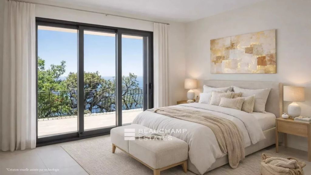 VILLA, MAGNIFICENT SEA VIEW