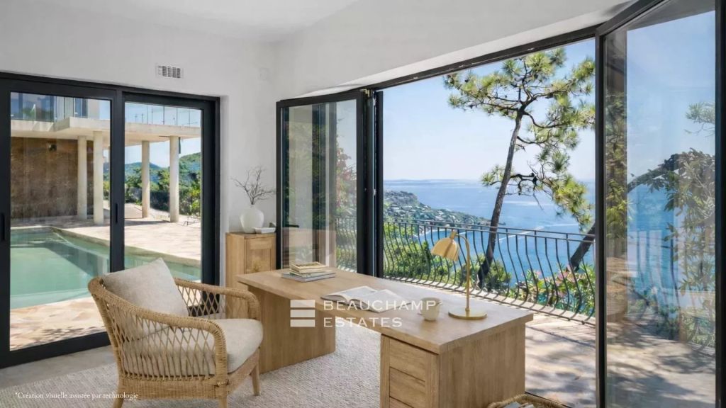 VILLA, MAGNIFICENT SEA VIEW