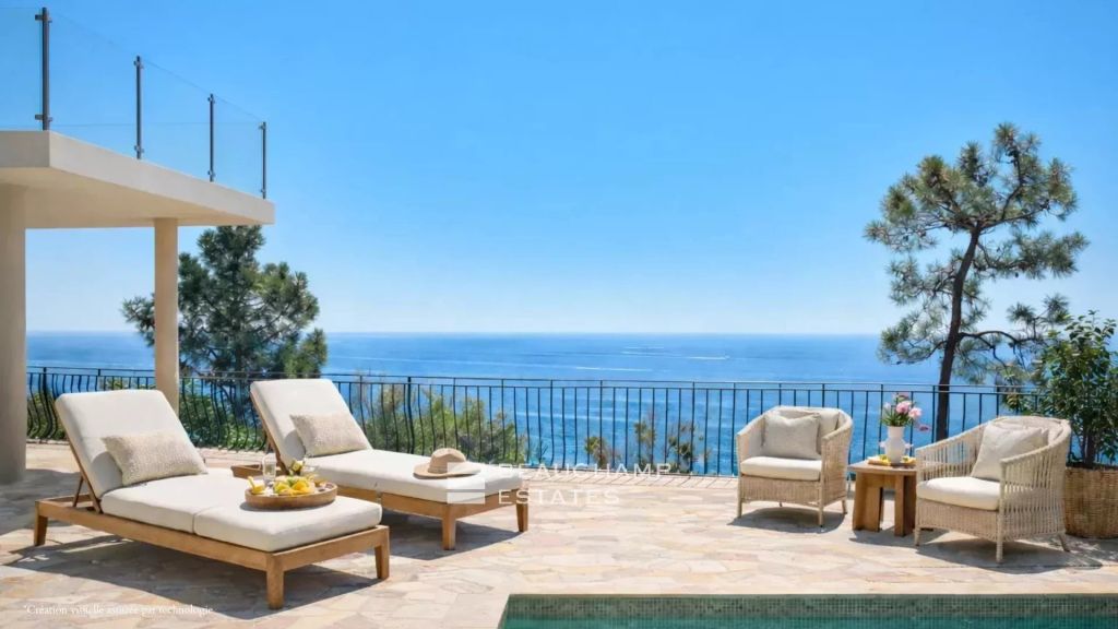 VILLA, MAGNIFICENT SEA VIEW