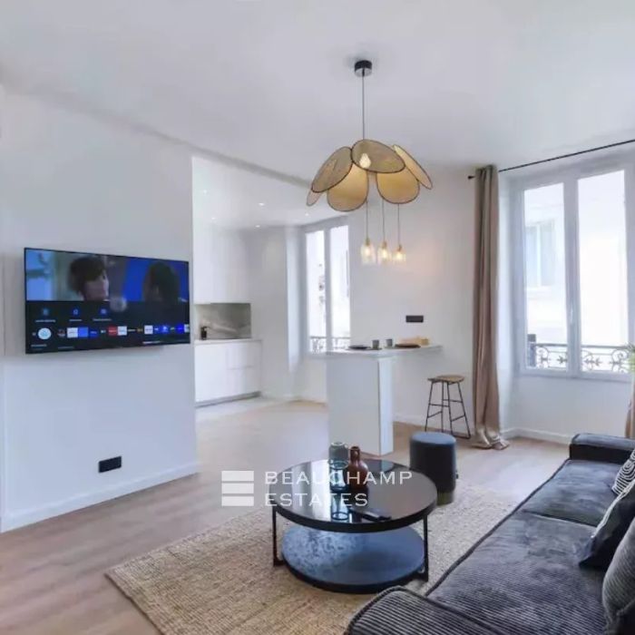 1 bedroom apartment, renovated – Cannes Centre