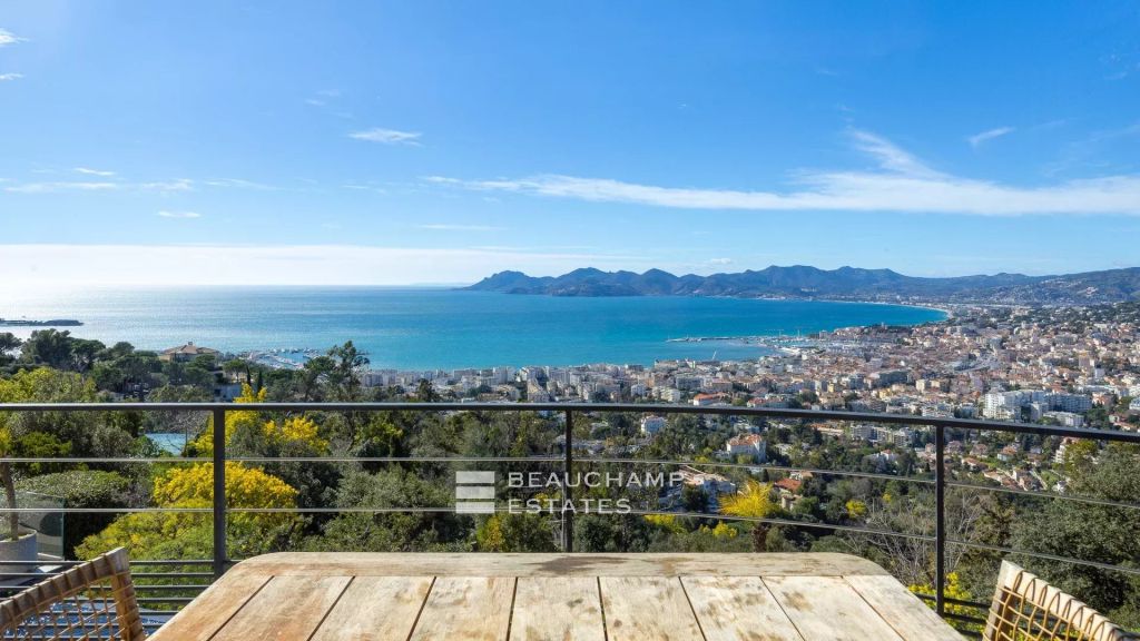 2-Bedroom apartment with sea view – Cannes