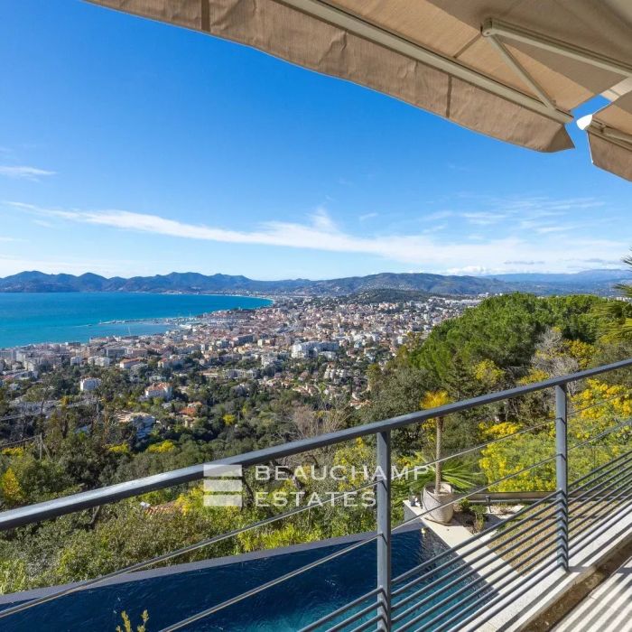 Appartement 2 chambres avec vue mer – Cannes