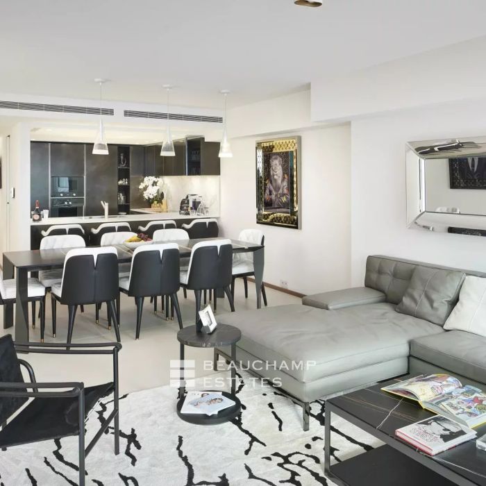 2 bedroom apartment with sea view terrace – First Croisette