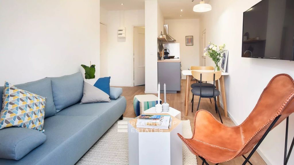 2 room apartment near Palais des Festivals