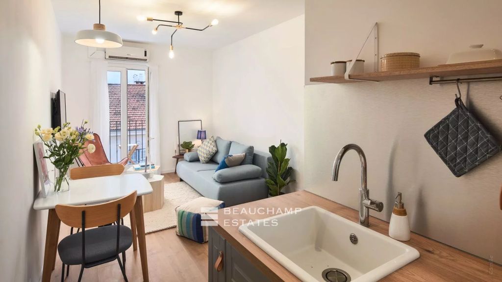 2 room apartment near Palais des Festivals