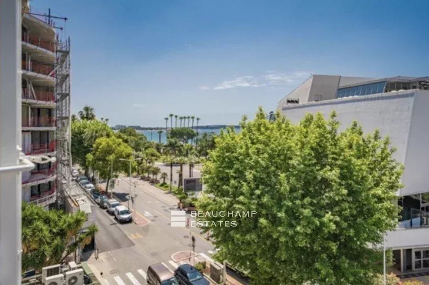 3 en suite bedrooms facing the Palais – Cannes Croisette 3 en suite bedrooms facing the Palais – Cannes Croisette