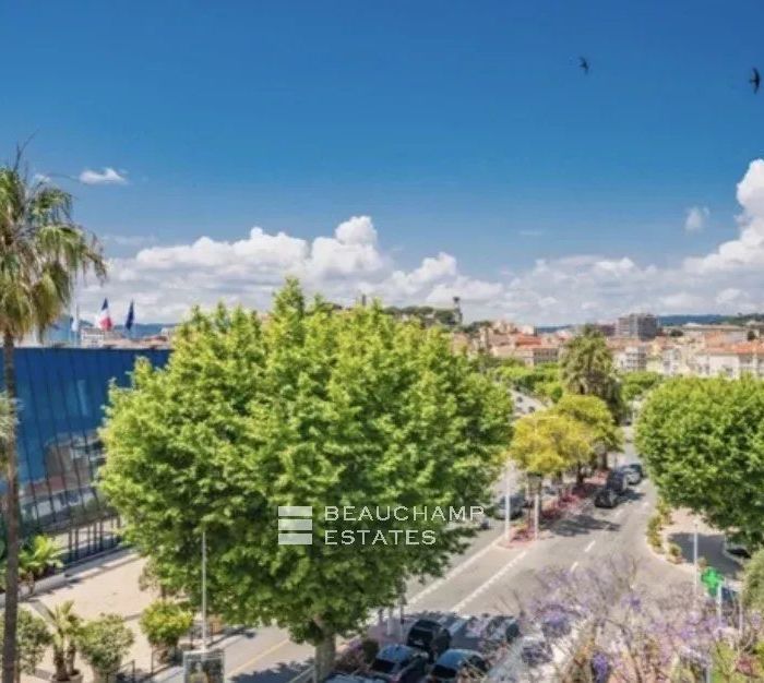 Appartement 3 chambres en suite Face Palais – Cannes Croisette