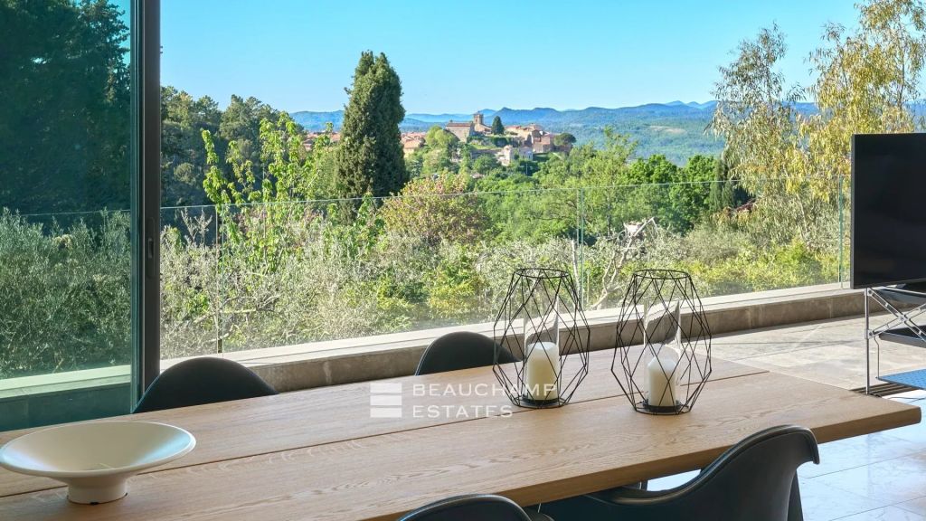 4-bedroom contemporary villa in the heart of Montauroux’s natural surroundings