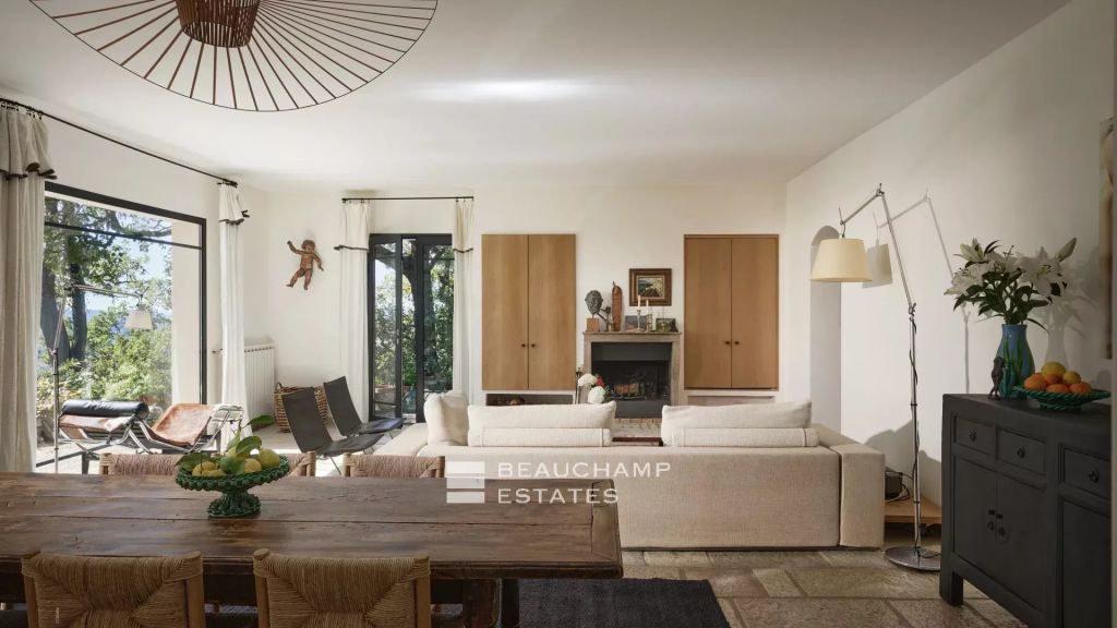 4-bedroom neo-Provençal villa in Châteauneuf-Grasse