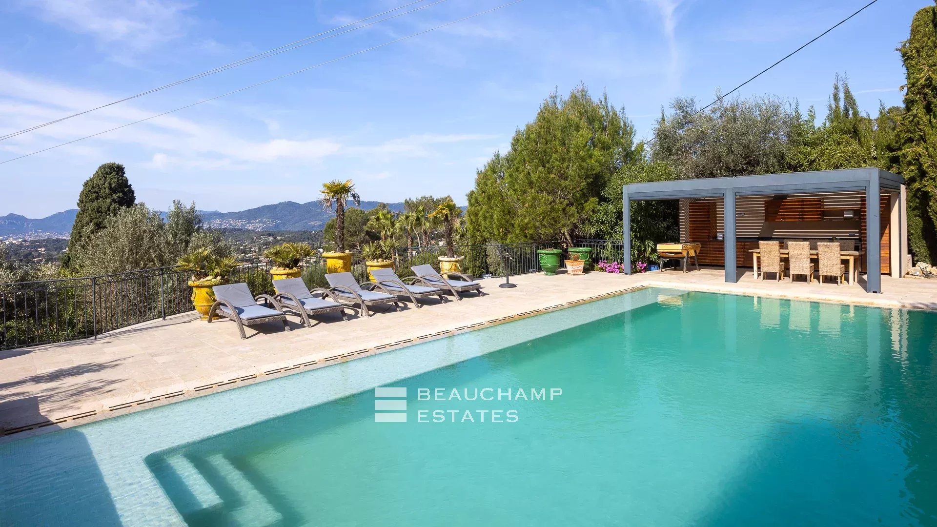 5-bedroom Neo-Provencal villa in Mougins 5-bedroom Neo-Provencal villa in Mougins