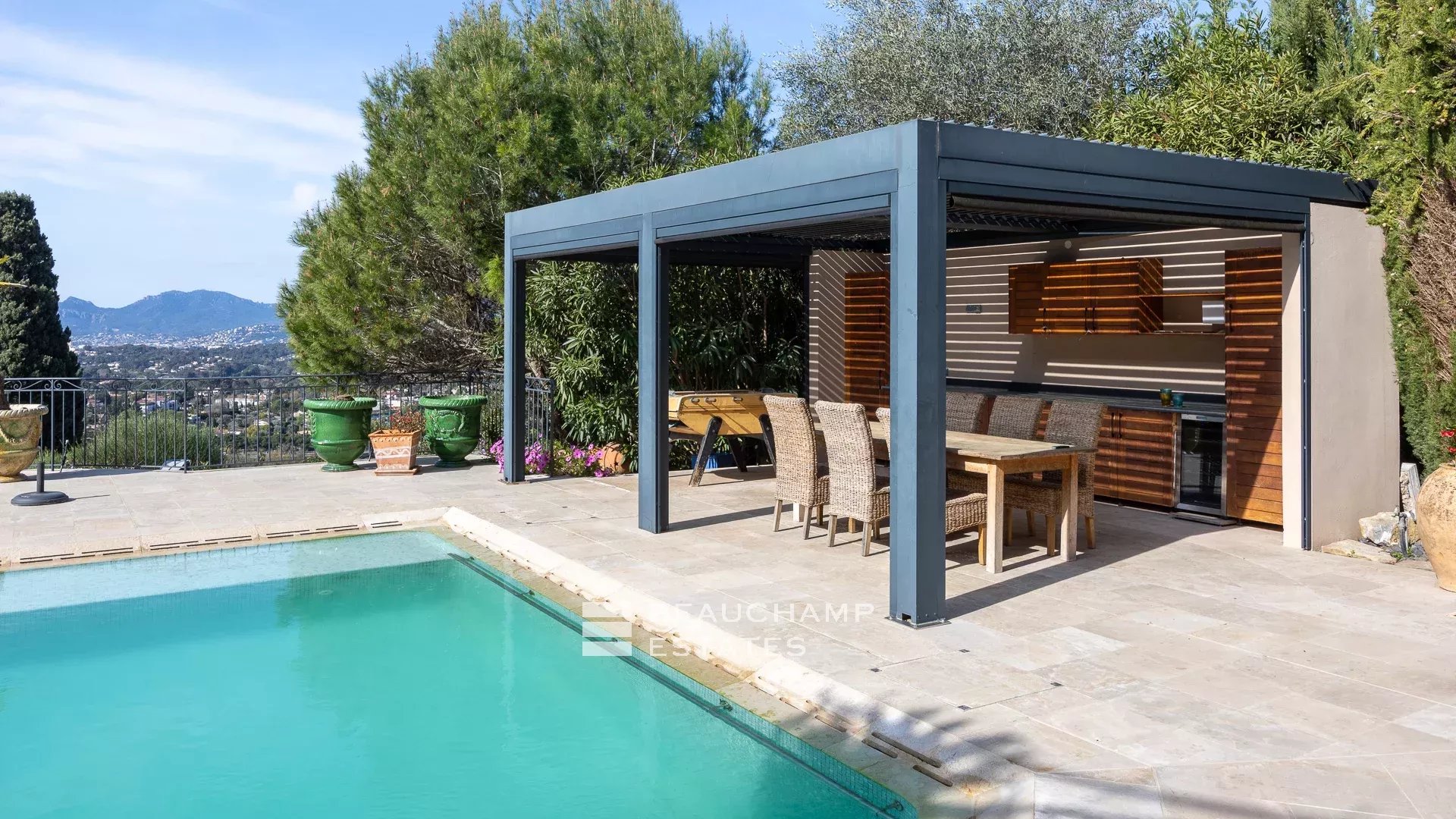 5-bedroom Neo-Provencal villa in Mougins 5-bedroom Neo-Provencal villa in Mougins