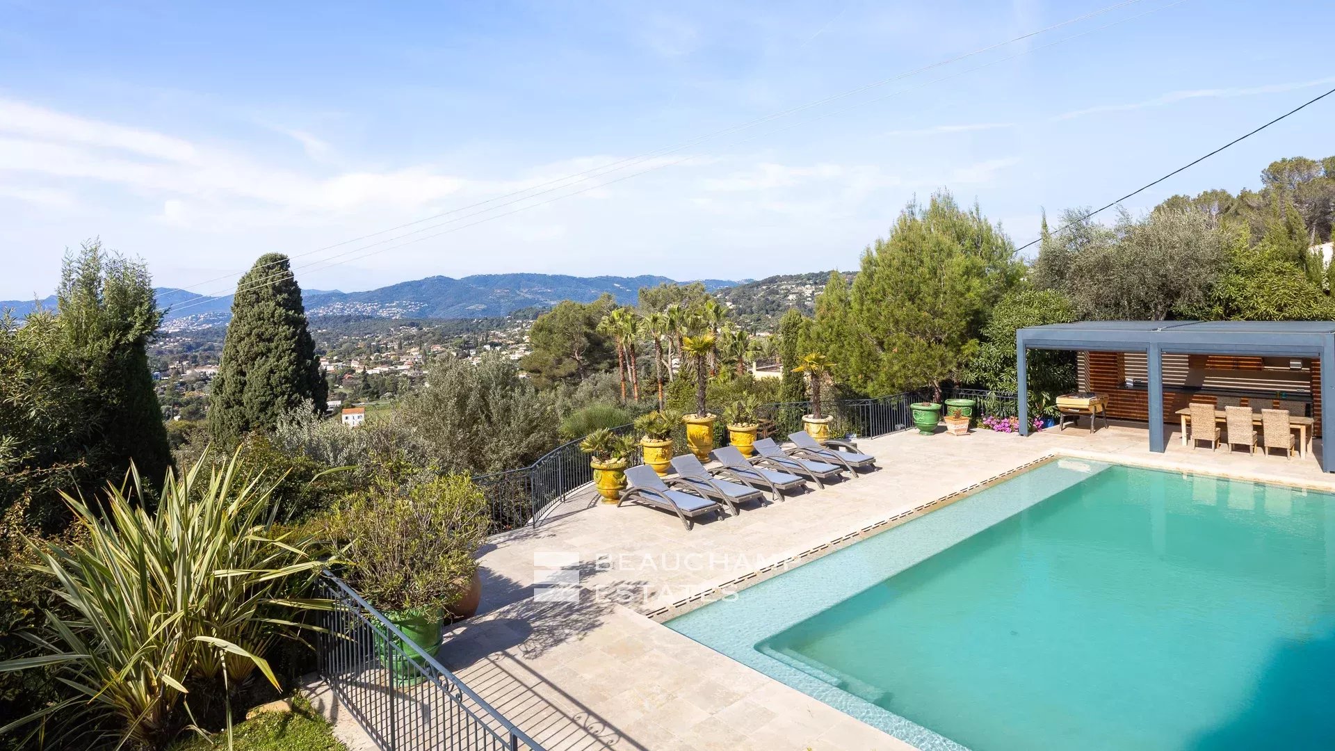 5-bedroom Neo-Provencal villa in Mougins 5-bedroom Neo-Provencal villa in Mougins