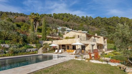 5-bedroom neo-Provençal villa in Saint-Paul-de-Vence