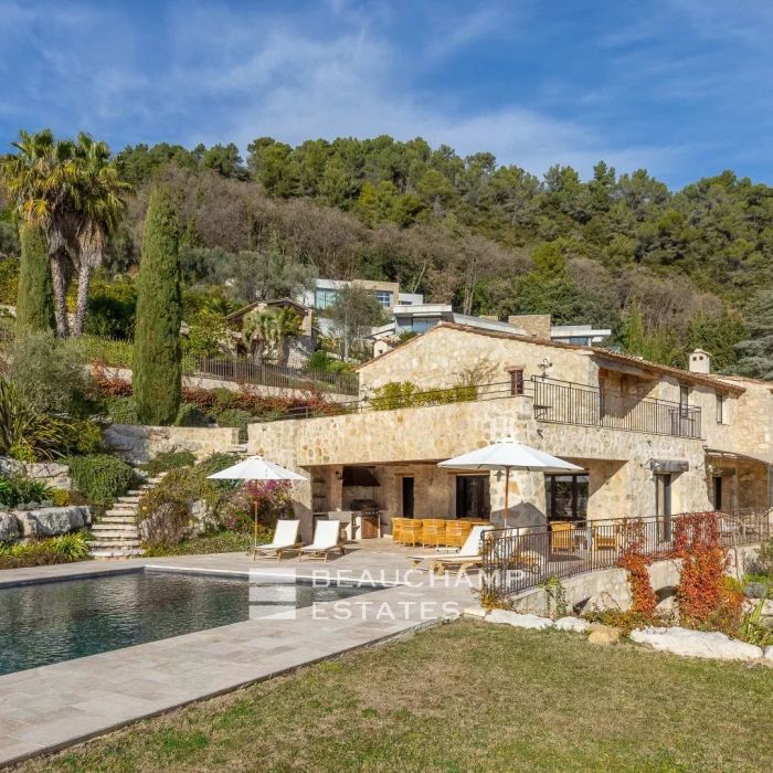 5-bedroom neo-Provençal villa in Saint-Paul-de-Vence