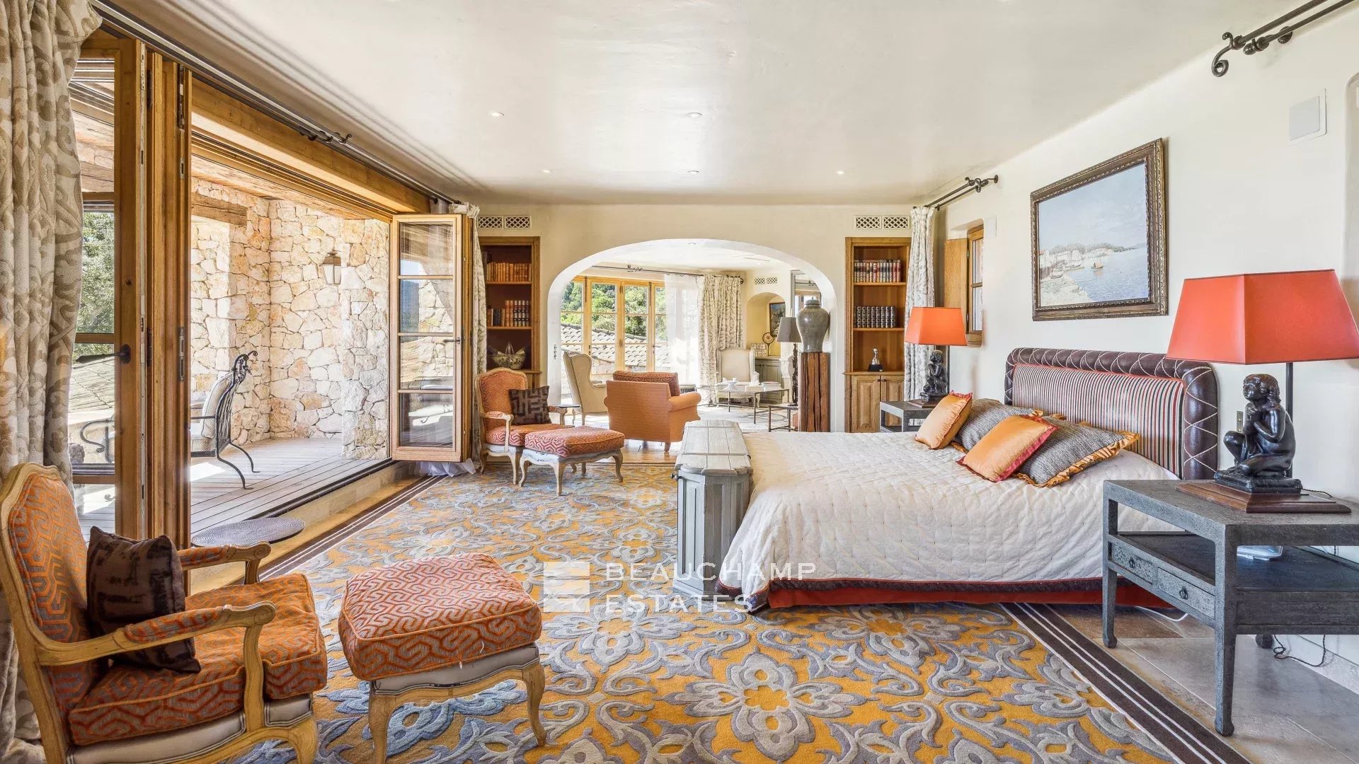 Manoir provençal de 5 chambres avec vue mer au coeur des Adrets de l’Esterel 5-bedroom Provençal manor with sea view in the heart of Les Adrets de l’Estérel