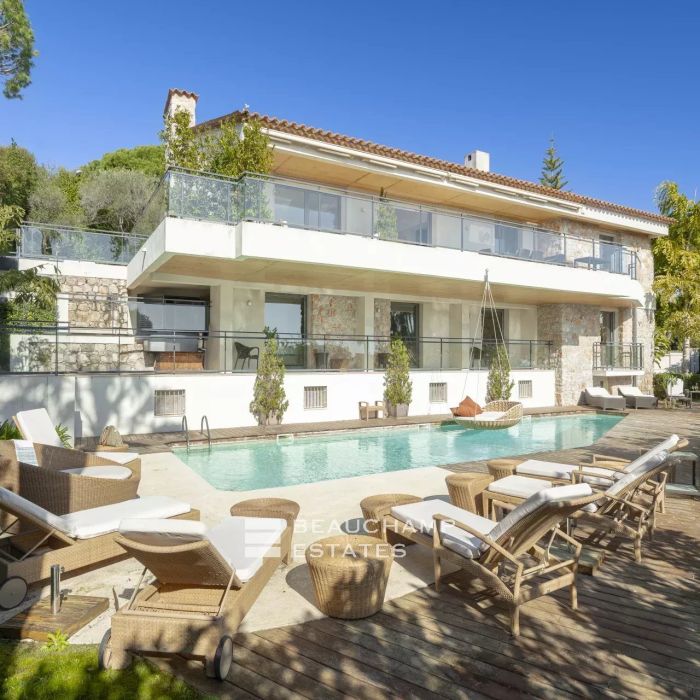 Villa de 5 chambres avec vue sur la mer à Saint-Jean-Cap-Ferrat