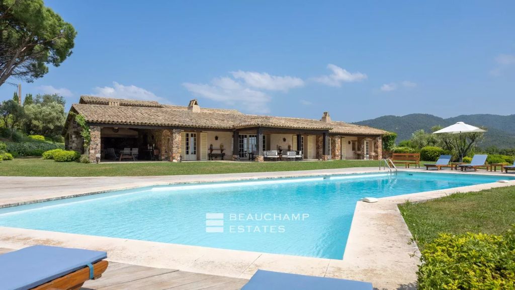 7-bedroom Provencal villa in Saint-Jean-De-Cannes