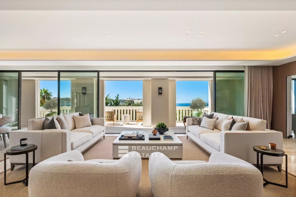 An Exceptional Apartment with Sea View – Le Provençale, Cap d’Antibes