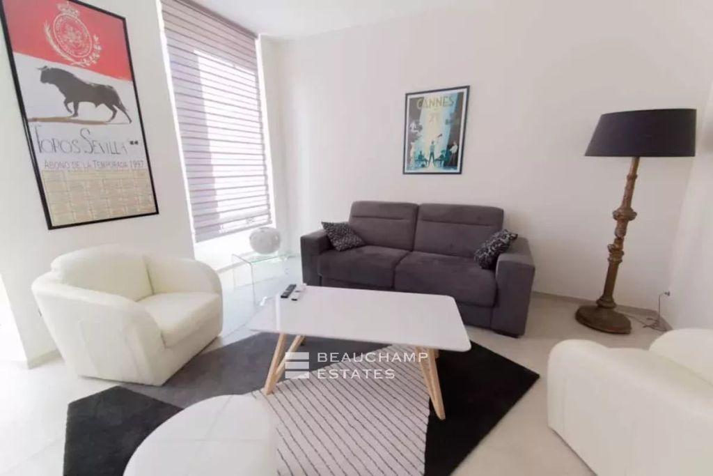 Apartment in the Heart of Cannes- Banana quarter – Comfort, Style, and Elegance