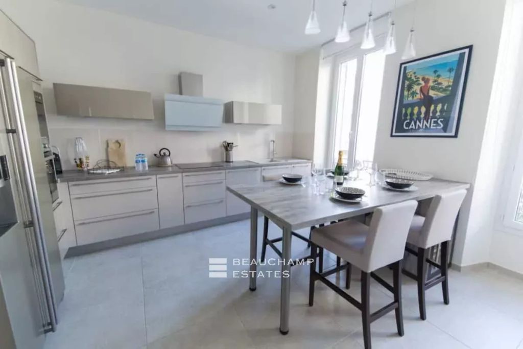 Apartment in the Heart of Cannes- Banana quarter – Comfort, Style, and Elegance