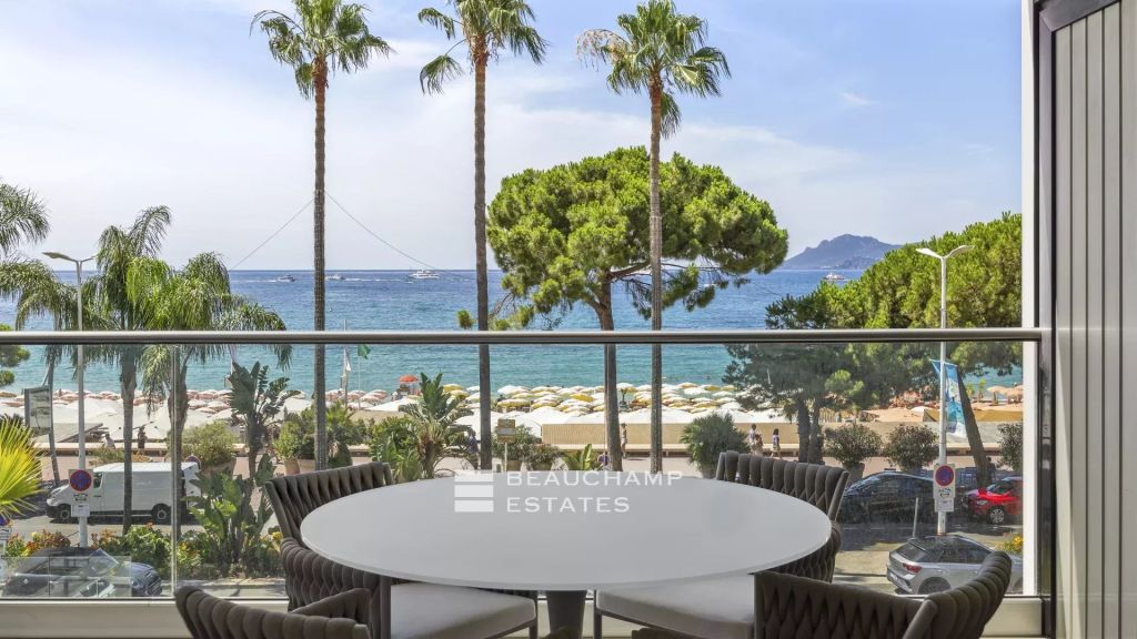 Apartment with panoramic sea view – Croisette Cannes