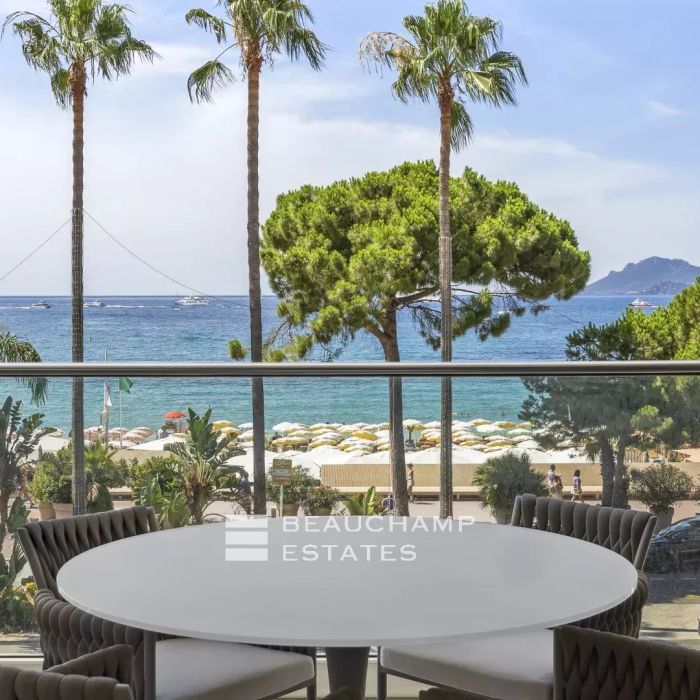 Apartment with panoramic sea view – Croisette Cannes