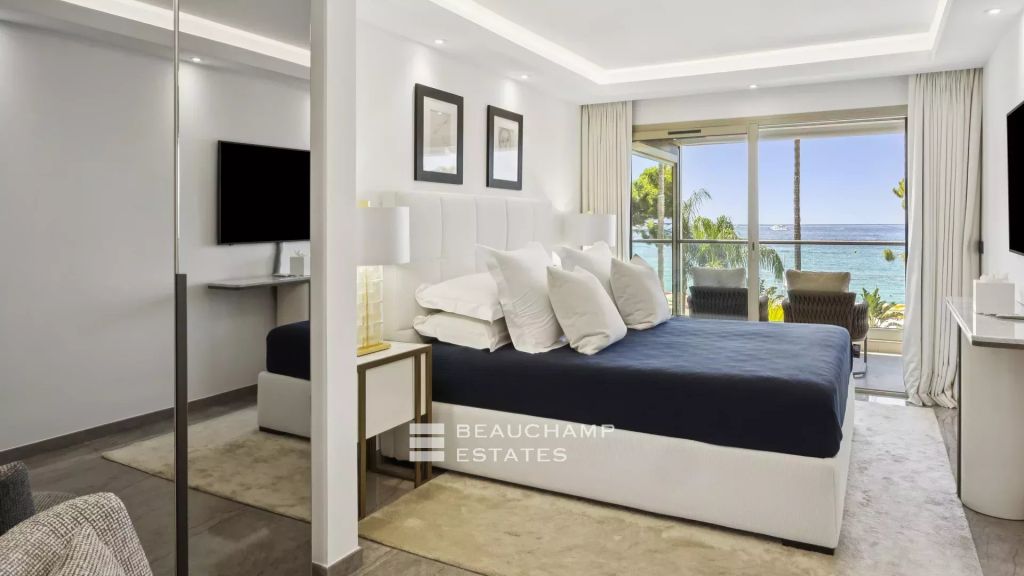 Apartment with panoramic sea view – Croisette Cannes