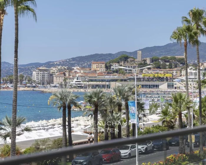 Apartment with panoramic sea view – Croisette Cannes