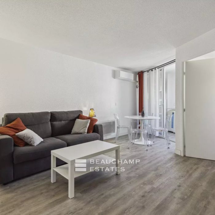 Beautiful apartment in a secure residence – Cannes city center