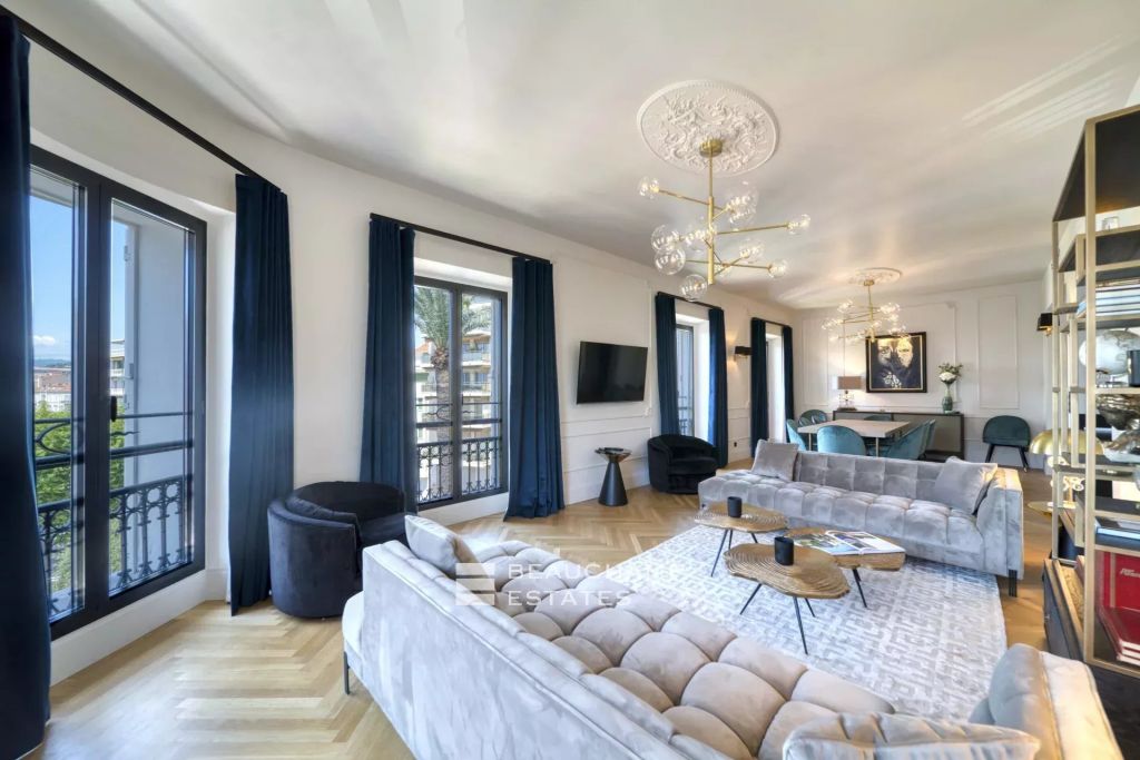 Beautiful apartment in front of the Palais des festivals