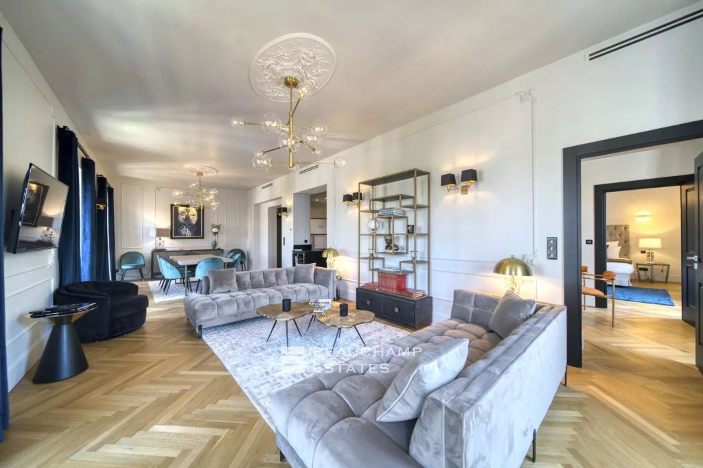 Beautiful apartment in front of the Palais des festivals