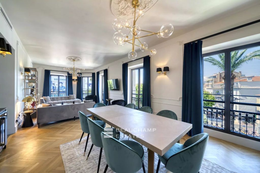 Beautiful apartment in front of the Palais des festivals