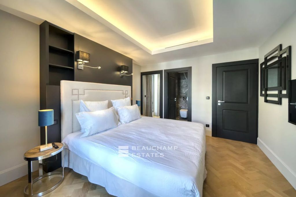 Beautiful apartment in front of the Palais des festivals