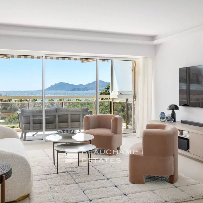 Très bel appartement vue mer – Cannes Palm Beach