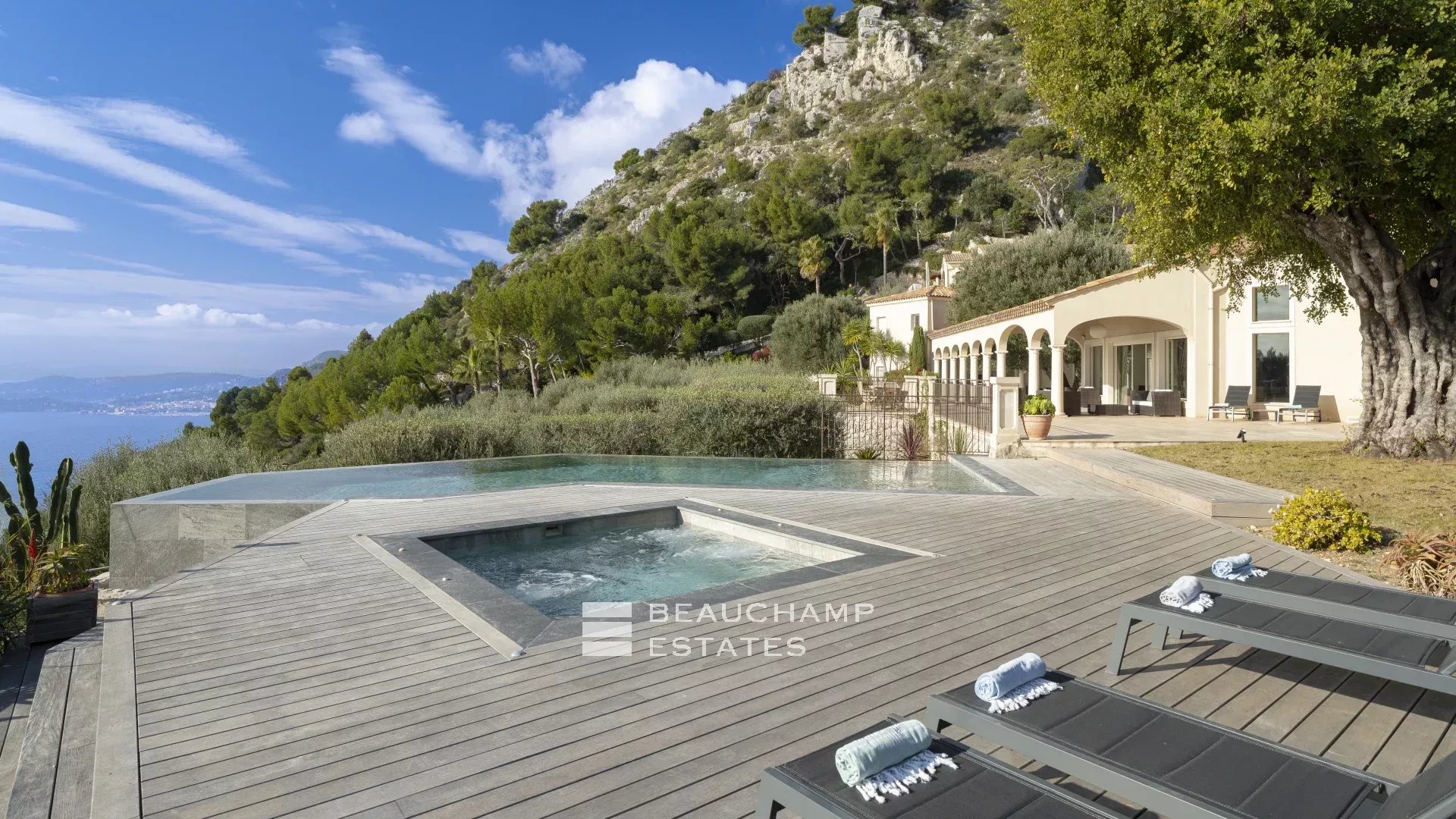 Splendide Villa Néo-Provençale à 2 min de Monaco Beautiful villa in neo-provencal style 2 minutes from Monaco