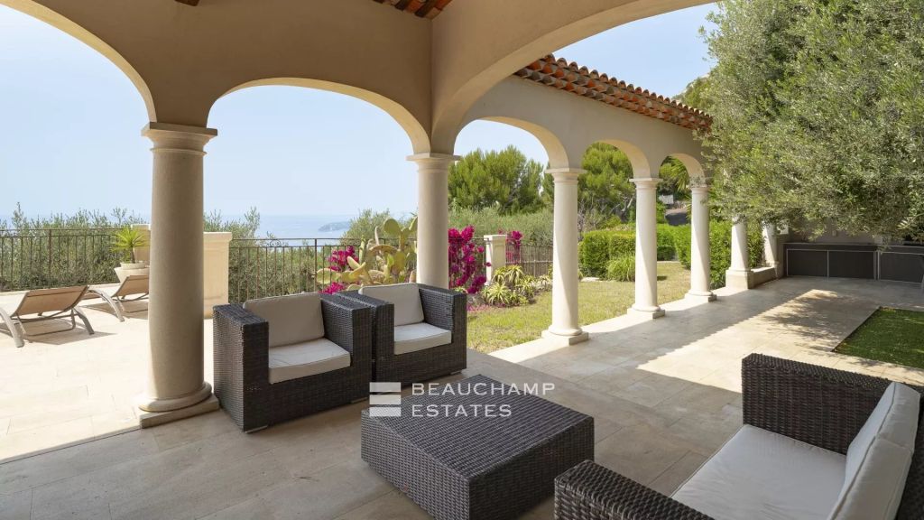 Beautiful villa in neo-provencal style 2 minutes from Monaco