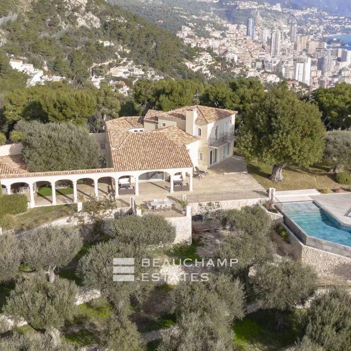 Splendide Villa Néo-Provençale à 2 min de Monaco
