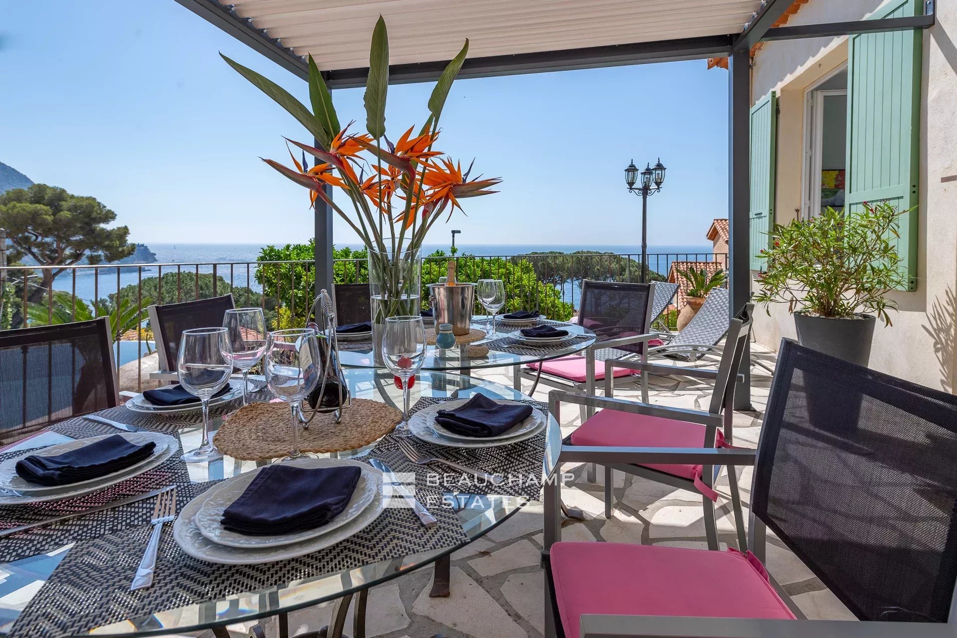 Charmante villa provençale de 5 chambres à Eze Beautiful villa with 5 rooms in Eze