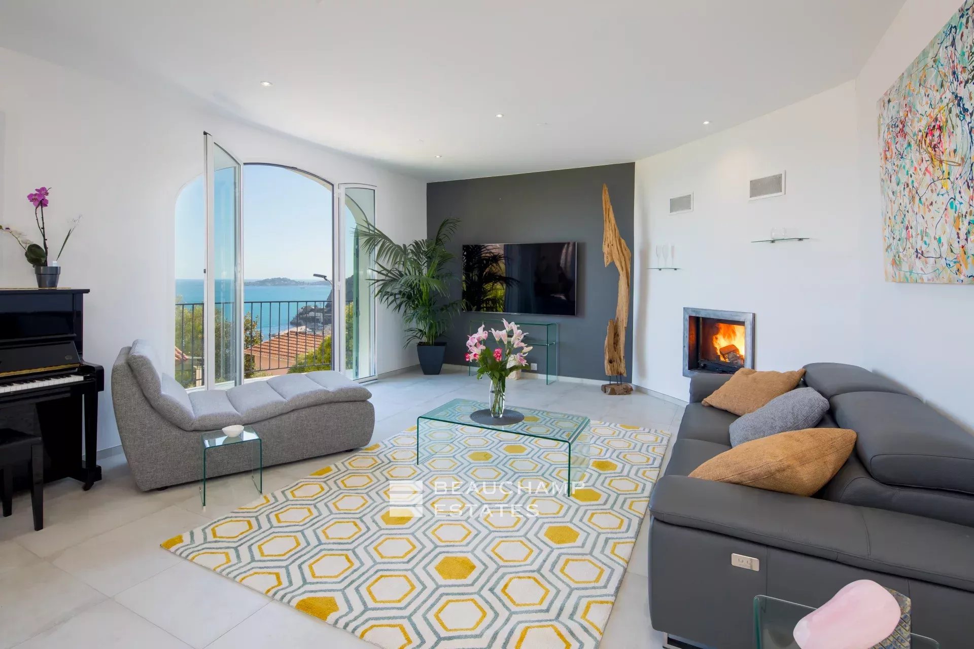 Charmante villa provençale de 5 chambres à Eze Beautiful villa with 5 rooms in Eze